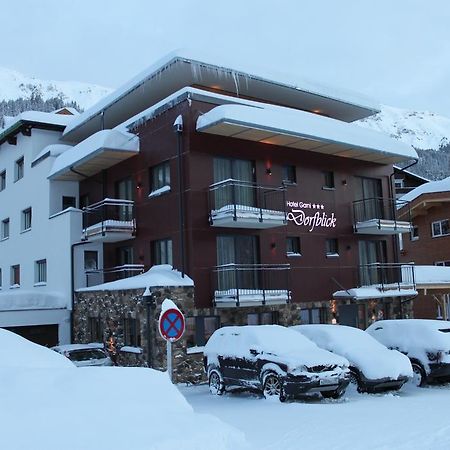 Hotel Garni Dorfblick Sankt Anton am Arlberg Luaran gambar