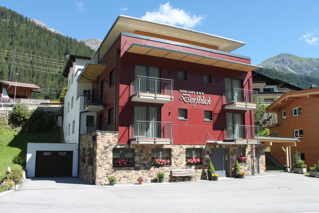 Hotel Garni Dorfblick Sankt Anton am Arlberg Luaran gambar